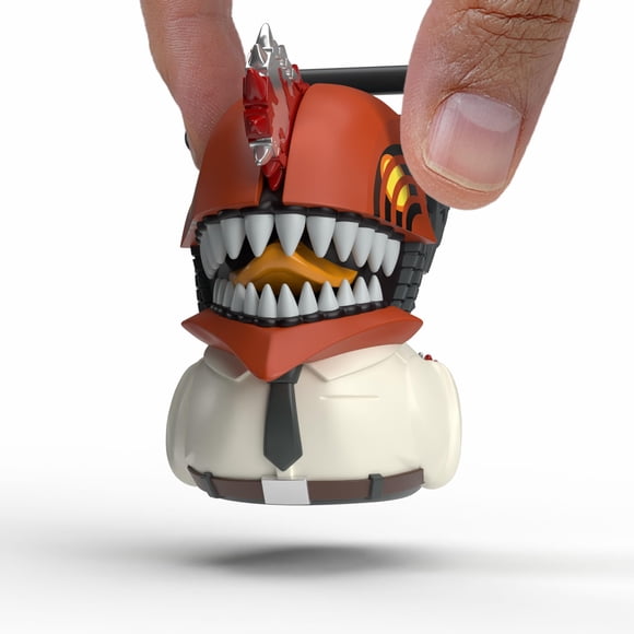 Figura de vinilo TUBBZ con forma de minisierra con forma de hombre disfrazado de pato, 5 cm