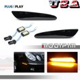 thumbnail image 1 of Feu de Signalisation Latéral LED Ambre Adapté pour 2003-2006 Benz W211 E-Class-, 1 of 3