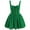Green, variant on Corset Dresses for Women Spaghetti Strap Flare Summer Midi Dress Lace Lace Bustier Sundress