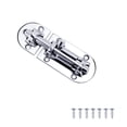 thumbnail image 1 of Barril Barril Barril 316 Cierre de acero inoxidable Cerraduras de seguridad deslizante Push Push Universal Puerta Accesorios de hardware CAMPER HOGAR Inevent VI001882-00, 1 of 6