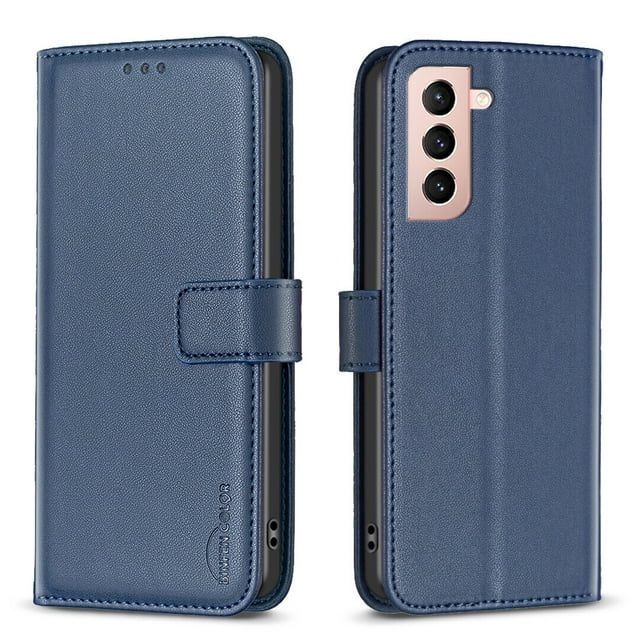 Compatible with Samsung Galaxy S21 5G Wallet Case with Card Slots Magnetic Closure Flip Folio Cover