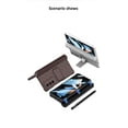 thumbnail image 6 of GKK Magnetic Hinge Protection Samsung Galaxy Z Fold 4 Case 5G (2022), Built-in S-Pen (not include) Slot Hidden Kickstand Front Screen Protector, Full-Body Drop-Proof phone Case for Galaxy Z Fold, 6 of 12