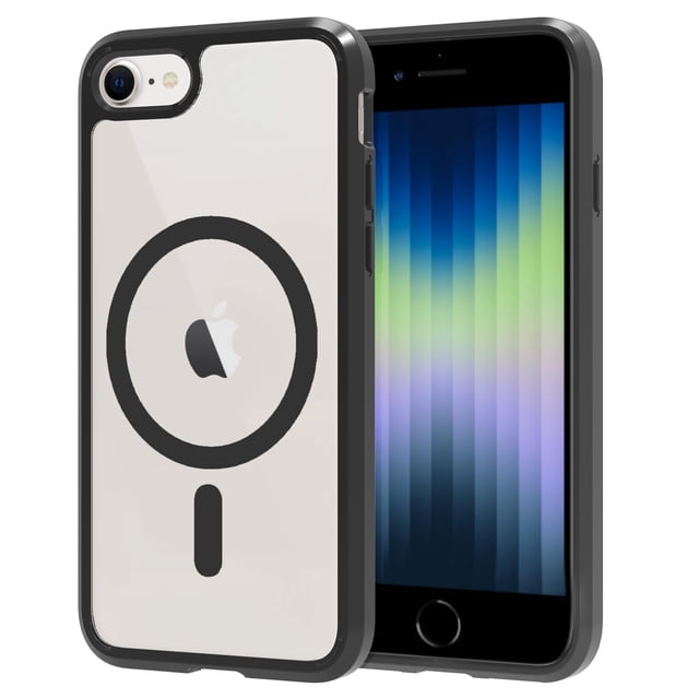 Funda para iPhone EUMADOVE compatible con iPhone SE2/SE3/8/7, MagSafe, protección contra caídas de 3 m