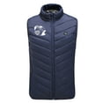 thumbnail image 2 of DPTALR Heated Vest for Men Women, 3 Heating Levels , Nine Heating Zones, Large Size Temperature Controlled Rechargeable Lightweight Warm Winter Electric Heated Vest, 2 of 6