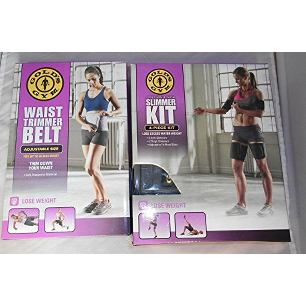 gold's gym plus size waist trimmer