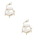 thumbnail image 1 of Billuyoard Cake Stand Countertop Stands Transparent for Cupcakes Wedding Home Type1 NO1, 1 of 1