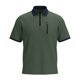 thumbnail image 4 of Camiseta Casual de Manga Corta con Cuello Tripulado 100% de Poliéster Lavable a la Máquina de Manga Larga Camisetas de Trabajo Al Aire Libre de Color Sólido para Hombres, 4 of 7
