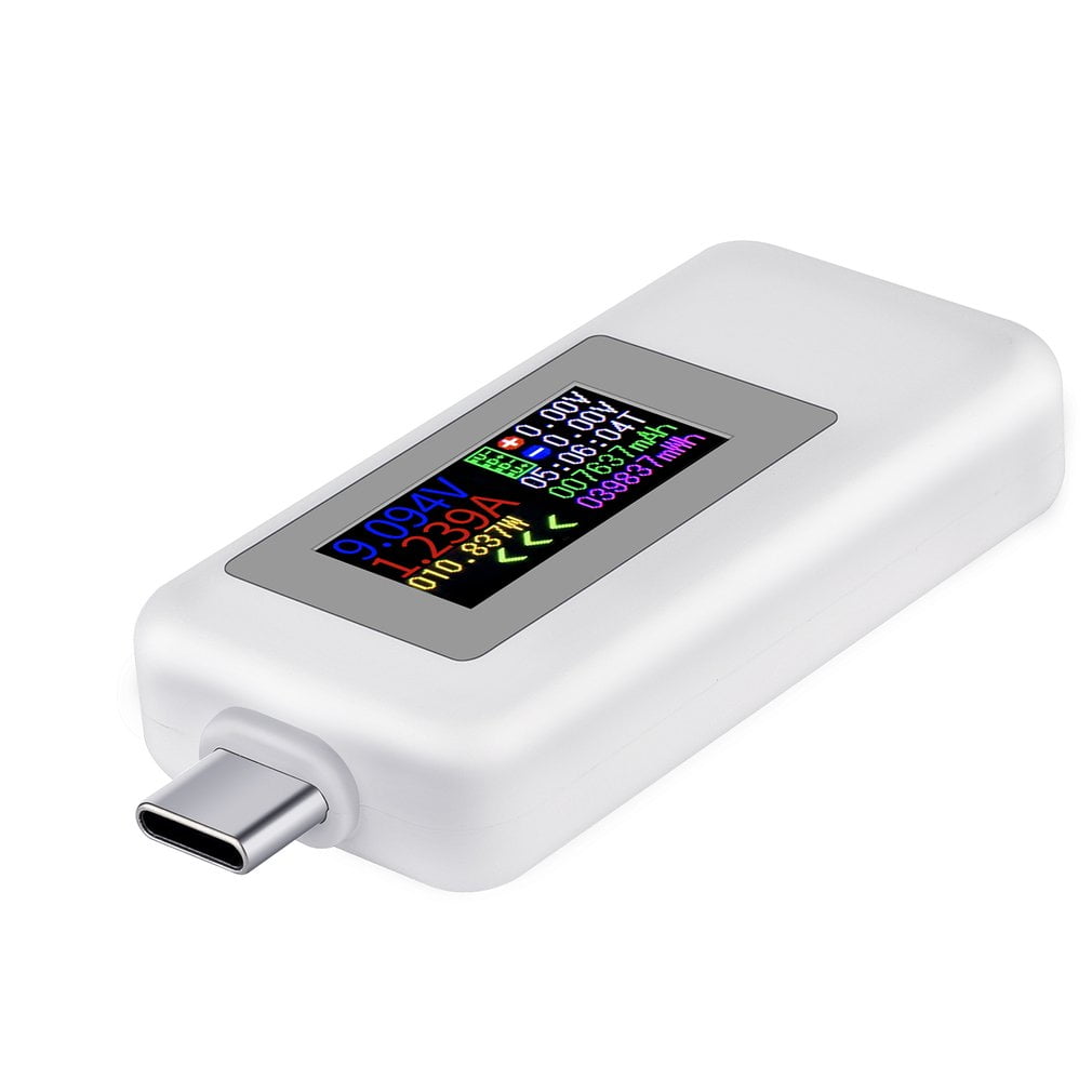 Details about   10 in 1 Digital 4-30V DC USB Tester Current Voltage Charger Voltmeter Detector 