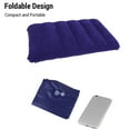thumbnail image 3 of Oreiller Gonflable de Randonnée Oreiller de Voyage en PVC Floqué pour Camping Randonnée, 3 of 7