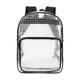 thumbnail image 1 of Organización de bolsas de herramientas de sala de limpieza de mochila transparente Portable Bolsa de Ingeniero Daypack Transparente para Ingeniero de, 1 of 8