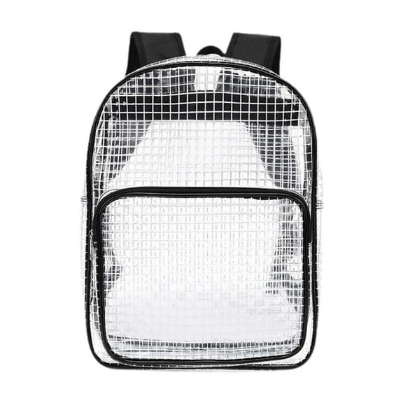 MAGIDEAL Cleanroom Tool Bag Portable Anti Static PVC Storage Clear Backpack Engineer Bag