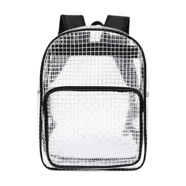 Organización de bolsas de herramientas de sala de limpieza de mochila transparente Portable Bolsa de Ingeniero Daypack Transparente para Ingeniero de