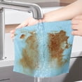 thumbnail image 6 of Beautynvta Microfiber Cleaning Cloth with Dispenser Box, 2 Boxes, 40 Count Edgeless Towels, Reusable Cleaning Rags for Home, Kitchen and Car, 8x8 Inch, 6 of 7
