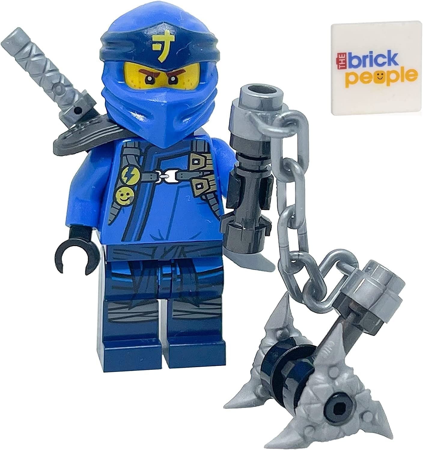 LEGO Ninjago Jay Walker - Minifig Only Entry, no stand, no