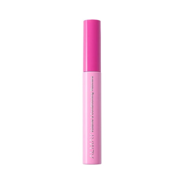 Máscara para pestañas Almay volume and conditioning a prueba de agua negro ws 8 ml
