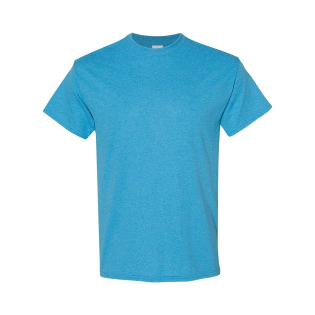 Heavy Cotton T-Shirt, 2XL, Heather Sapphire