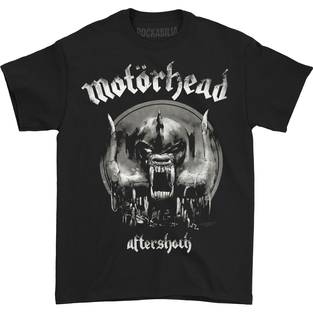 Motörhead - Motorhead Men's DS EXL Aftershock T-shirt Small Black ...