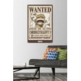 thumbnail image 2 of One Piece - Monkey D Luffy Wanted Poster Wall Poster with Pushpins, 22.375" x 34", 2 of 4