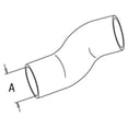 thumbnail image 5 of RAParts D124950 & D124951 Fits Case Skid Steer 1840 1845C Upper & Lower Radiat..., 5 of 9