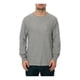 thumbnail image 1 of AMIG The Revere LS Pullover Sweater para hombre, gris, mediano, 1 of 2
