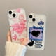 thumbnail image 3 of Carcasa Huawei Y9S Y9 Prime 2019 Y7A Honor 8X Nova 7I 7SE 8 9 4E 3i P30 Lite Cute Rabbit Funda De Teléfono De Pareja Suave Transparente Protección Anticaída Cubierta Trasera, 3 of 3