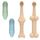 thumbnail image 1 of Kit Cepillos Dentales Mascotas Pack 4 Unidades Cerdas Suaves para Cuidado Bucal, 1 of 7