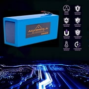 Agomola Lithium-ion 48V Vehicle Battery, Top Post for Electric Bikes and Motors