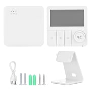Smart WiFi Thermostat for Water Boiler Heating, Programmable Temperature Controller with App Control, 3.9 x 3.8 x 0.9 inch