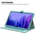 thumbnail image 3 of Cover for Samsung Tab A7 Case 10.4 Inch (2022/2020), Multi-Angle Viewing Folio Stand Cover Samsung Galaxy Tab A7 Tablet, 3 of 8