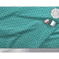 thumbnail image 2 of Soimoi Polyester Crepe Fabric Paper Boat Art & Craft Print Fabric by Yard 52 Inch Wide, 2 of 3