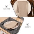 thumbnail image 3 of Moluckfu Servilletas De Tela Beige Para Con Ideal Para Fiestas Y Uso Doméstico, 3 of 8