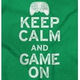 thumbnail image 2 of Vintage Keep Calm Video Game On Nerd Hoodie Sweatshirt Women Men Brisco Brands S, 2 of 6
