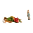 thumbnail image 1 of Estatua decorativa de resina de José Jesucristo para escritorio, estantería, oficina, coche, figura de María, obra de arte bendita, 1 of 8