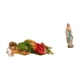 thumbnail image 1 of Estatua decorativa de resina de José Jesucristo para escritorio, estantería, oficina, coche, María, Virgen Lutero, figura artística,, 1 of 8