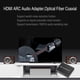 thumbnail image 4 of Adaptador convertidor extractor de audio ARC compatible con HDMI para TV RCA coaxial de fibra óptica Hugtrwg Nuevos Originales, 4 of 6