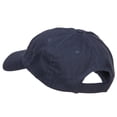 thumbnail image 3 of Crossed Swords Embroidered Low Cap - Navy OSFM, 3 of 5