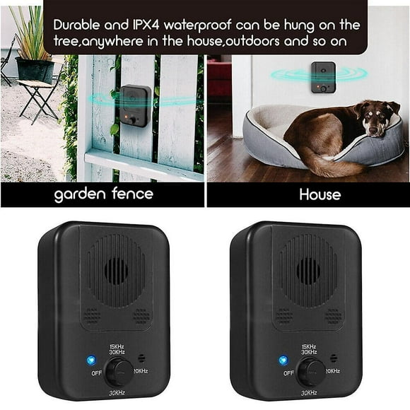 Pet Puppy Anti Bark Ultrasonic Suppressor Outdoor Anti Noise Dog Repeller Device CQG