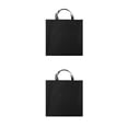 thumbnail image 3 of kurtrusly Sac de Rangement Pratique pour Chaise de Plage Transport Sans Effort Imperméable Noir Petit 2ensemble, 3 of 6