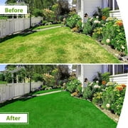 Petoto 3.3ft x 33ft Realistic Artificial Grass Turf Lawn, Indoor Outdoor Garden Lawn Landscape Synthetic Grass Mat Fake Grass Rug, Thick Faux Grass Rug Carpet for Pets