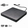 thumbnail image 2 of External CD DVD -/+RW Optical Drive USB 3.0 Type C Portable Combo DVD Player Burner for PC Laptop ,Widely Use, 2 of 6