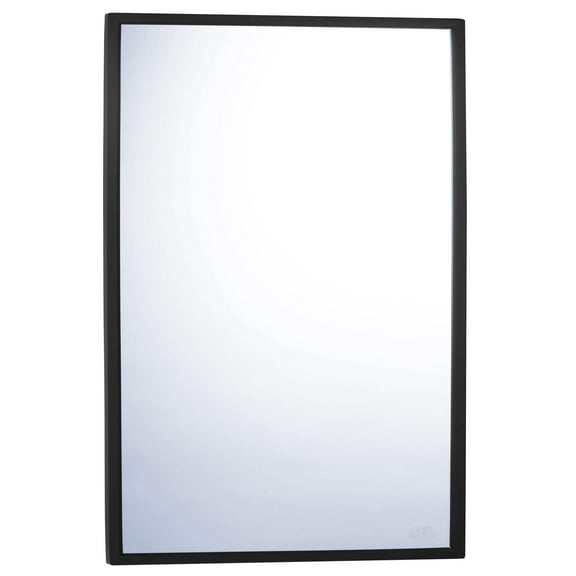 Bobrick B-290.MBLK 1836 - Welded-Frame Mirror Matte Black