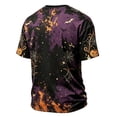 thumbnail image 3 of YNGKMEA Mens Halloween Shirts Novelty Graphic Tshirts Spooky Pumpkin Ghost Costume Horror 3D Print Short Sleeve Crewneck Tops, 3 of 4