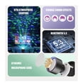 thumbnail image 5 of Portable Bluetooth Karaoke Speaker Outdoor Portable Color Ambient Light Home Karaoke Music Center Sound System, 5 of 5