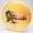 Orangish swirly, variant on Discraft Ricky Wysocki Hallux '26 Tour Series Fairway Driver, May Vary From Image