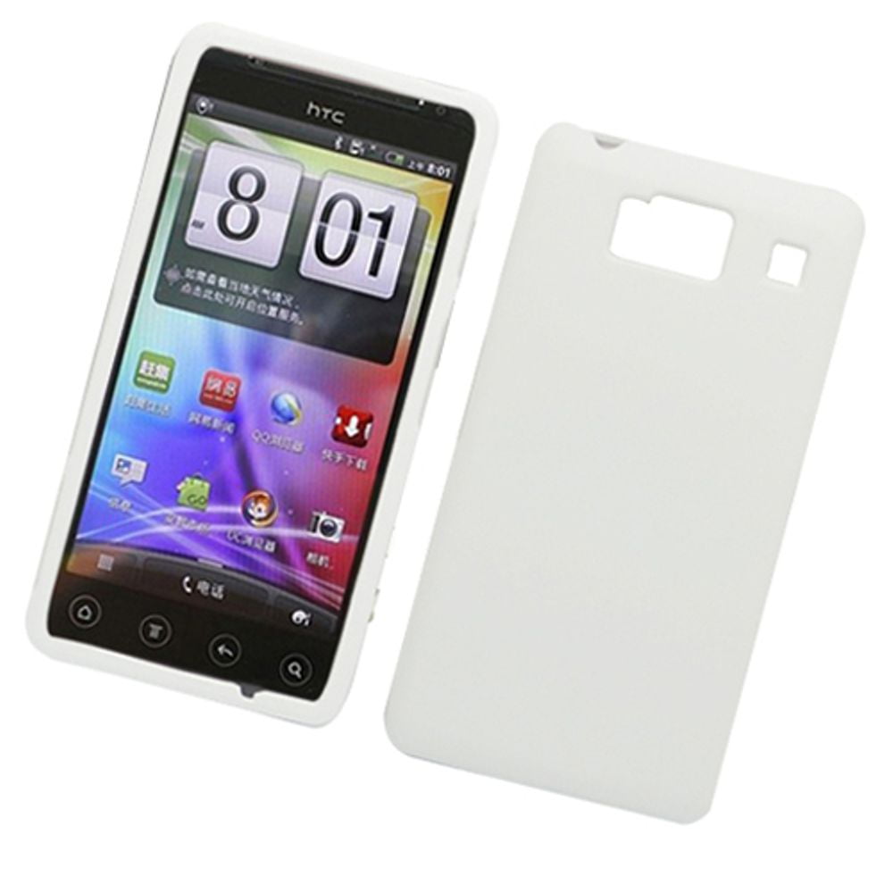 Motorola Droid Razr HD case, by Insten Hard Snap On Back Rubber