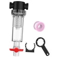 thumbnail image 2 of Almencla Fish Tank Cleaner Fish Tank Filter Clean Fish Waste Aquarium Internal Filter 40 Mesh, 2 of 8