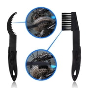 MMOBIEL Bicycle or Motorcycle Chain Cleaning Brush Kit 4-Pack Bike Maintenance Cleaner Set