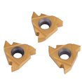 thumbnail image 1 of Carbide Turning Inserts 16ER AG60 With Box Carbide Inserts, Gold Lathe Inserts, CNC Inserts, For Industrial For Lathe, 1 of 8