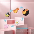 thumbnail image 3 of Visland Silicone Protective Case Tracker Protector Shockproof Impact Resistant Cute Cartoon Waterproof GPS Tracker Holder for AirTag, 3 of 7