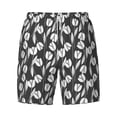 thumbnail image 4 of Lsque Mens Swim Trunks Tulips Flowers Pattern - Bathing Suit Compression Liner - Beach Swim Shorts Swimwear - (S-3XL) - Stretch Quick Dry -Small, 4 of 9